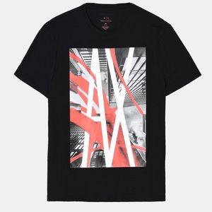 Armani Exchange AX Skyscraper T-shirt Medium